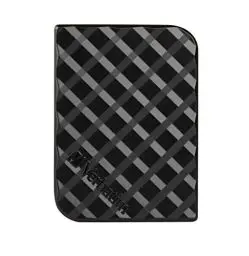 Produktbild: Verbatim Store 'n' Go Mini SSD, 512 GB, Schwarz, 35 g, Externe SSD, USB 3.0 SSD, SSD extern, für Windows & Mac OS X, tragbares Laufwerk, USB-C, externes Flash Laufwerk