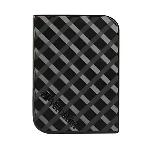 Produktbild: Verbatim Store 'n' Go Mini SSD, 512 GB, Schwarz, 35 g, Externe SSD, USB 3.0 SSD, SSD extern, für Windows & Mac OS X, tragbares Laufwerk, USB-C, externes Flash Laufwerk