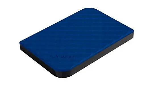Produktbild: Verbatim Store and Go Gen2 Portable 1TB USB 3.0 blau