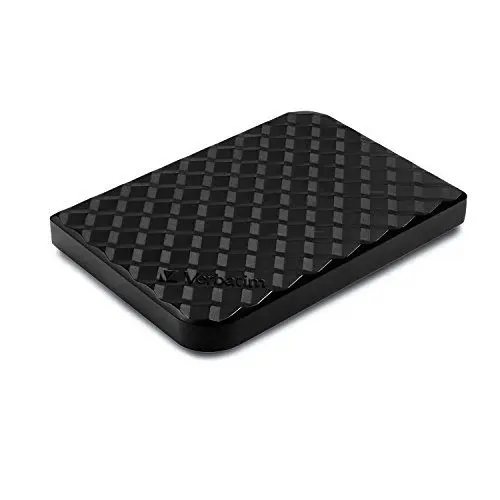 Produktbild: Verbatim Store 'n' Go Portable SSD, 512 GB, Schwarz, Externe SSD, USB 3.0 SSD, SSD extern, für Windows & Mac OS X, tragbares Laufwerk, USB-C, externes Flash Laufwerk