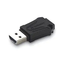 Produktbild: Verbatim ToughMax USB-Stick 16 GB, USB 2.0, extrem robuster USB Speicherstick, für Laptop Notebook Ultrabook TV Autoradio, USB 2.0 Stick, Datenstick mit hoher Beständigkeit, Schwarz