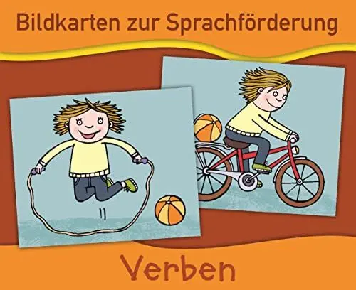 Produktbild: Verben (Bildkarten zur Sprachförderung)