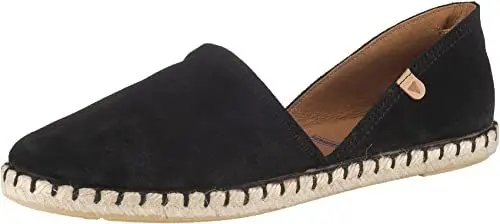 Produktbild: VERBENAS Espadrilles Carmen Serraje Negro - Größe: 39