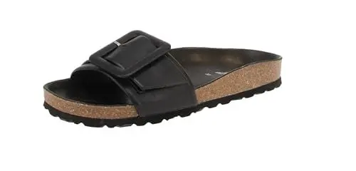 Produktbild: VERBENAS Sandalen Reiko Ecobrush Negro - Größe: 39