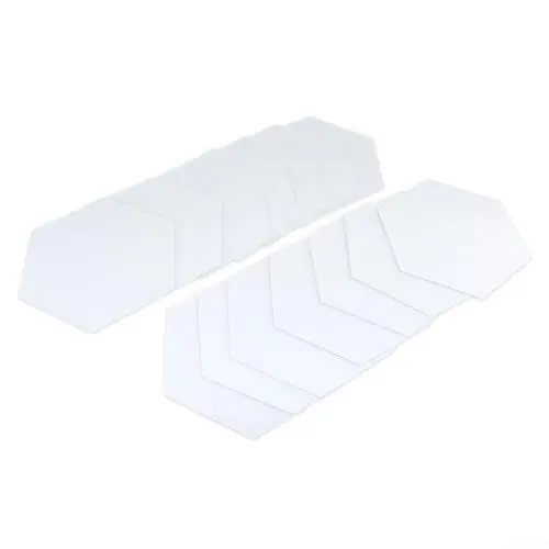 Produktbild: Verbessern Sie Ihre Surfausrüstung mit 22 transparenten Deck-Grip-Aufklebern, rutschfest und langlebig