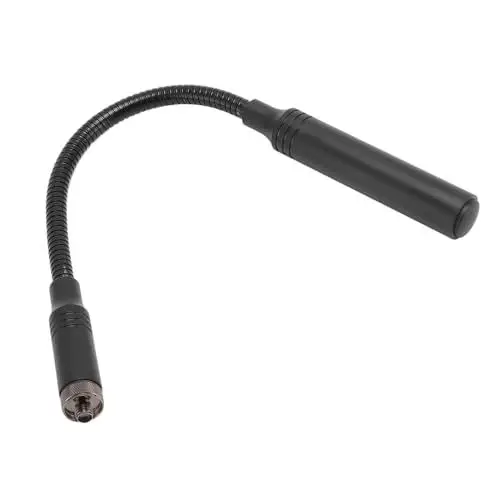 Produktbild: Verbesserte Signalstärke, Flexibles Design, UHF-VHF-Zweifrequenz-Funkantenne, 3,2 DBi Gewinn für Kenwood, mit SMA-Innengewinde, Geeignet für KPG27D TH D7 TK 208