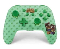 Produktbild: Verbesserter Kabelloser Controller von PowerA für Nintendo Switch – Timmy & Tommy Nook (