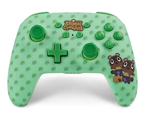 Produktbild: Verbesserter Kabelloser Controller von PowerA für Nintendo Switch – Timmy & Tommy Nook (