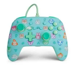 Produktbild: Verbesserter kabelgebundener PowerA-Controller für Nintendo Switch – Animal Crossing