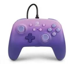 Produktbild: Verbesserter kabelgebundener PowerA-Controller für Nintendo Switch – Lilac Fantasy