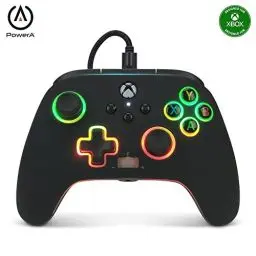 Produktbild: Verbesserter kabelgebundener PowerA-Controller für Xbox Series X|S – Spectra Infinity