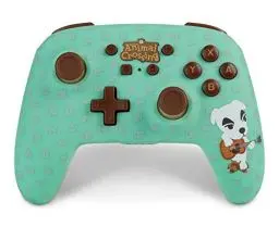 Produktbild: Verbesserter kabelloser Controller von PowerA für Nintendo Switch – K.K. Schieber
