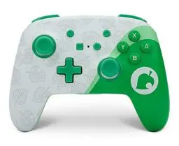Produktbild: Verbesserter kabelloser PowerA-Controller für Nintendo Switch - Animal Crossing: Nook Inc.