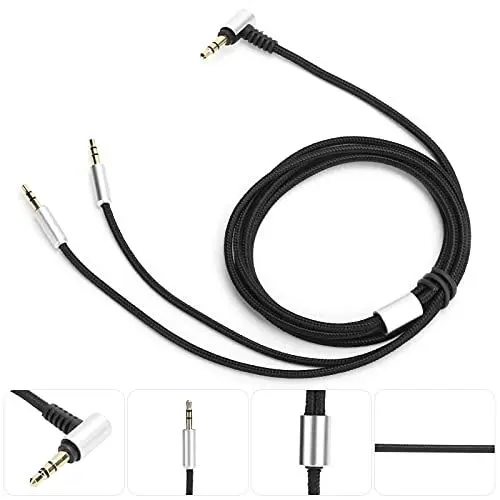 Produktbild: Verbessertes Kopfhörerkabel, Sol Republic Master Tracks Sol Republic Passend für Kabel HD V8 V10 V12 X3 Kopfhörer