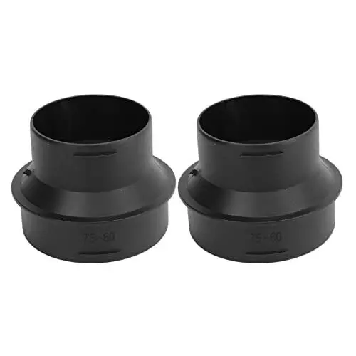 Produktbild: Verbindungsstück für Heizungskanalrohr, 1 Paar Adapterrohr für Standheizung, 60 Bis 75 Mm, Verbindungsstück für Heizungskanalrohr für Webasto-Heizung, YCTZEETXAMPQO2S