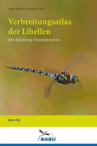 Produktbild: Verbreitungsatlas der Libellen Mecklenburg-Vorpommerns