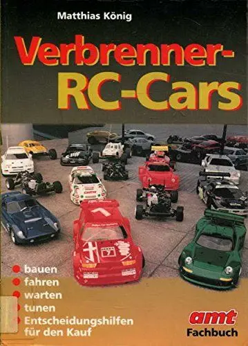 Produktbild: Verbrenner-RC-Cars: Bauen, fahren, warten, tunen