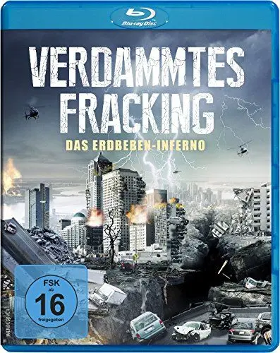 Produktbild: Verdammtes Fracking - Das Erdbeben-Inferno (Blu-ray)