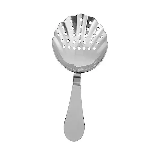 Produktbild: VERDANVERSE Cocktailsieb für Barkeeper Ergonomisches Barzubehör mit Glänzender Oberfläche Einfach zu Bedienen Reinigen für Mixologen und Cocktailliebhaber