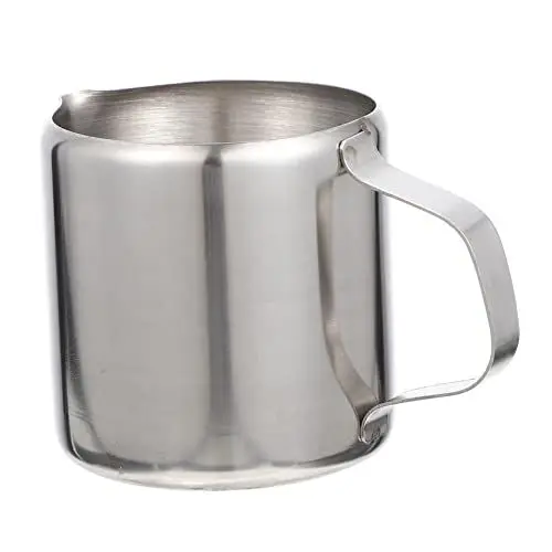 Produktbild: VERDANVERSE Milchaufschäumer Kännchen Professioneller Milchkännchen für Kaffeeschaum Langlebig Leicht zu Reinigen für Milch Joghurt und Getränke