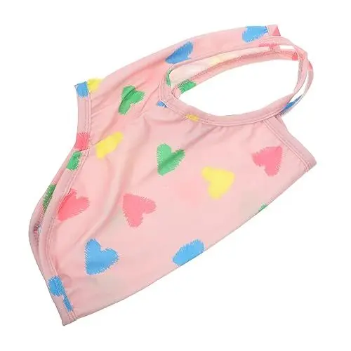 Produktbild: VERDANVERSE Sommerhundkleid Tragbare Kleidung Für Haustiere Klein Outfit Mäntel Farben Hündchen Jersey Weste Hunde Stoff Ups Kleider Welpe Haustier-t-Shirt Baumwolle Polyester