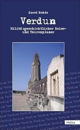 Produktbild: Verdun: Militärgeschichtlicher Reise- und Tourenplaner