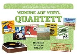 Produktbild: Vereine auf Vinyl Quartett: Fußball-Kult-Vereine auf Vinyl