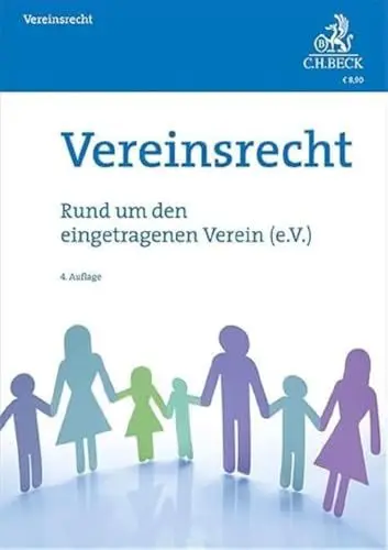 Produktbild: Vereinsrecht: Rund um den eingetragenen Verein (e.V.) (Vorsorgebroschüren)