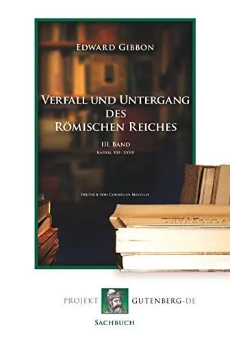 Produktbild: Verfall und Untergang des Römischen Reiches. 3. Band