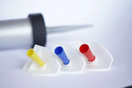 Produktbild: FugenTrio Fugenglätter - Silikon, Acryl Fugenapplikator - Fugenwerkzeug - Fugenfüller - Bausanierung