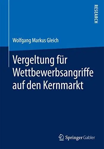 Produktbild: Vergeltung für Wettbewerbsangriffe auf den Kernmarkt
