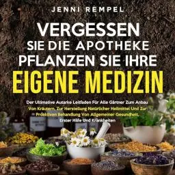 Produktbild: Vergessen Sie Die Apotheke - Pflanzen Sie Ihre Eigene Medizin: Der ultimative Leitfaden für Gärtner zum Anbau von Kräutern und zur Herstellung natürlicher Heilmittel