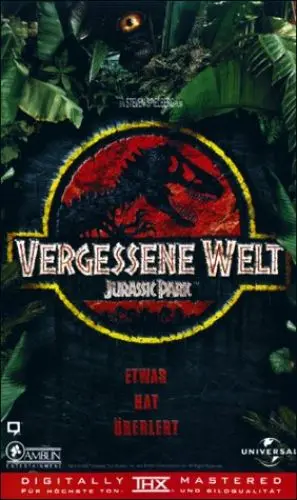 Produktbild: Vergessene Welt: Jurassic Park (VHS)