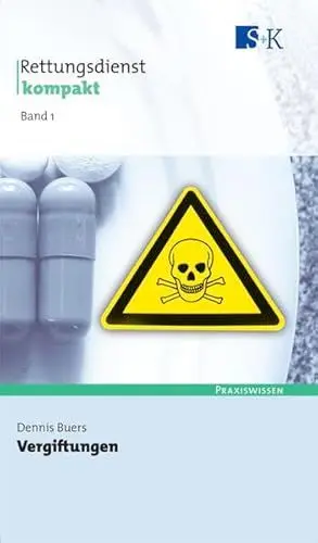 Produktbild: Vergiftungen (Rettungsdienst kompakt)