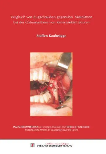 Produktbild: Vergleich von Zugschrauben gegenüber Miniplatten bei der Osteosynthese von Kieferwinkelfrakturen