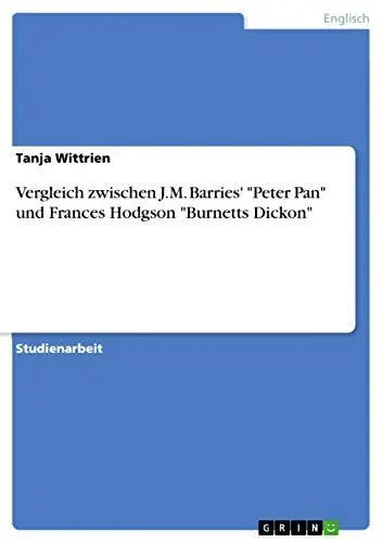 Produktbild: Vergleich zwischen J.M. Barries' 