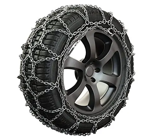 Produktbild: Veriga PRF16-290 PROFI FORST Profi Schneeketten Satz (1 Paar= 2 Stück) manuelle Spannung für professionellen Gebrauch auf Geländewagen