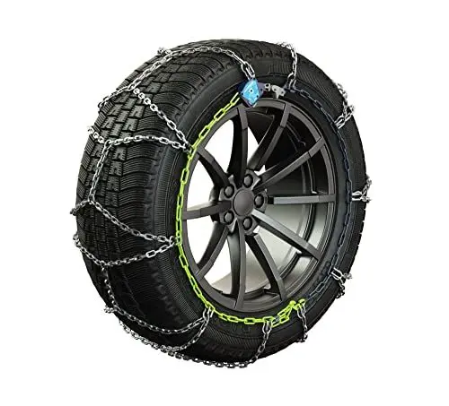 Produktbild: Veriga SG9-050 STOP&GO CAR 9mm Schneeketten Satz (1 Paar= 2 Stück) automatische Spannung für PKW