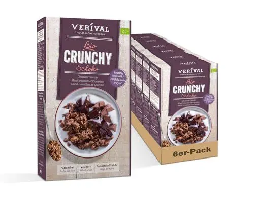 Produktbild: Verival Schoko Crunchy| 6x375g