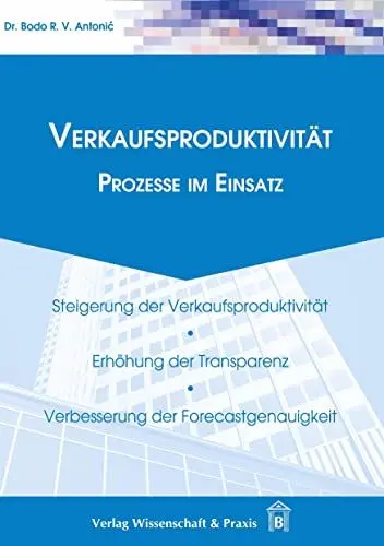 Produktbild: Verkaufsproduktivität.: Prozesse im Einsatz.