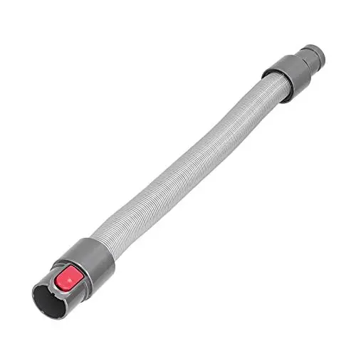 Produktbild: Verlängerter Vakuumschlauch für schwer zugängliche Bereiche – kompatibel mit der DC59 DC62 DC44 DC74 V6-Serie – und flexibler Vakuumaufsatz für Zuhause und Büro