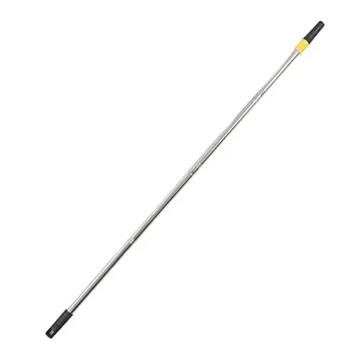 Produktbild: Verlängerungsstange, Teleskopstange, Verlängerungsstange, Stab für Farbroller, Pinsel, Teleskop-Gelenkgriff, Teleskop-Verlängerungsstange, Malwerkzeug, Langlebig, Edelstahl, 1,15 M