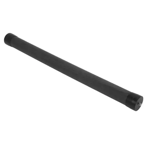 Produktbild: Verlängerungsstange für, 49 cm Kohlefaser-Verlängerungsstange, Rutschfester Griff, mit 3/8 Zoll 1/4 Zoll Halterung, Kamera-Verlängerungsstange Kompatibel mit Feiyu,