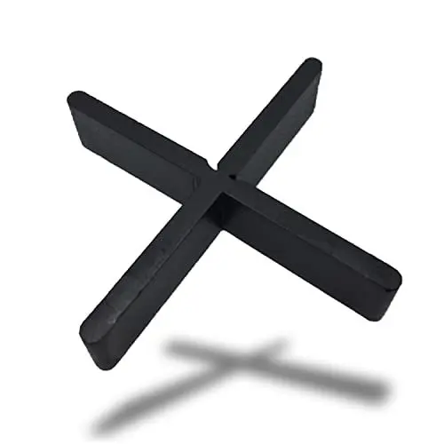 Produktbild: VERLEGEHILFEN Fugenkreuze 3 mm Breite und Höhe 20 mm für Terrassenplatten Fliesen (100 Stück bis 1000 Stück) (100)