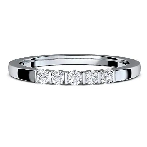 Produktbild: ***Verlobungsring Zirkonia Silber von AMOONIC mit Zirkonia Stein Ring Damenring mit LUXUSETUI für Damen Frauen Freundin Heiratsantrag Silberring Solitär Silber 925 Diamant FF583SS925ZIFA58