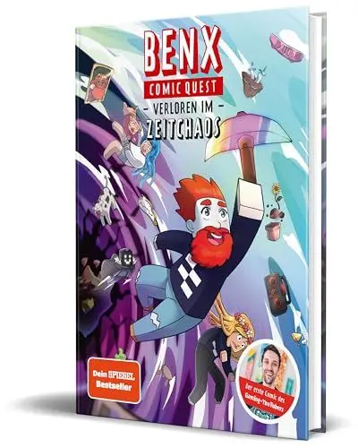 Produktbild: Verloren im Zeitchaos: Benx Comic Quest #1