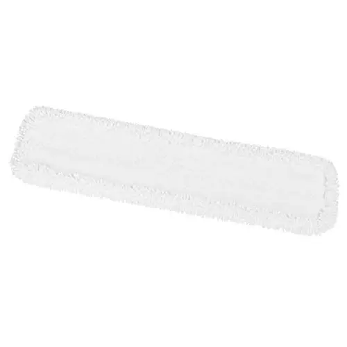 Produktbild: Vermop Mop, Feuchtwischbezug, PES Microfaser, Weiß, 60 cm