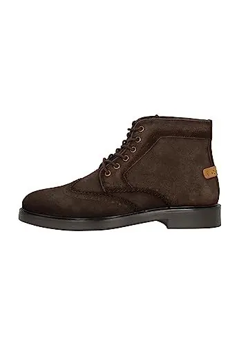 Produktbild: boundry Herren Brogue-Stiefeletten, BRAUN, 40 EU