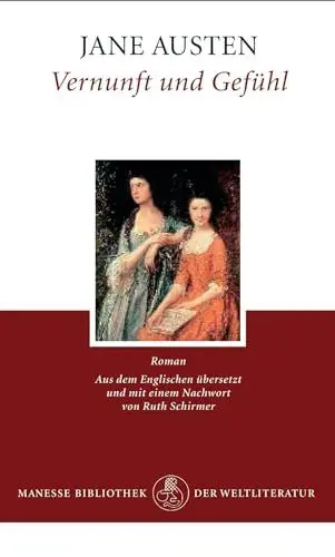Produktbild: Vernunft und Gefühl: Roman