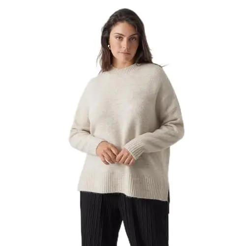 Produktbild: VERO MODA CURVE VMLEFILE Oversize Boxy BLOU GA NOOS CUR